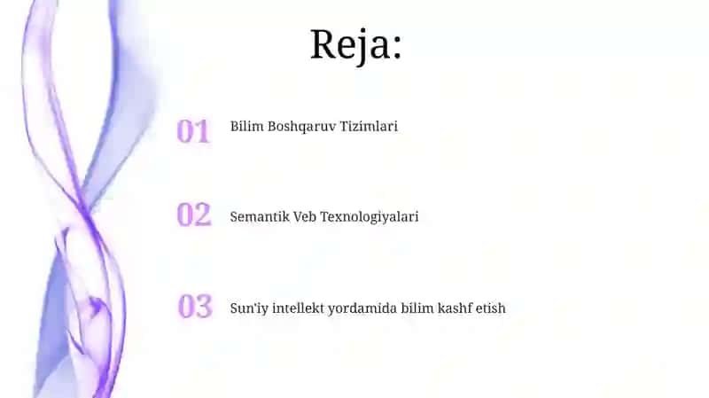 Bilimlarni nazorat qilish texnologiyasi 2