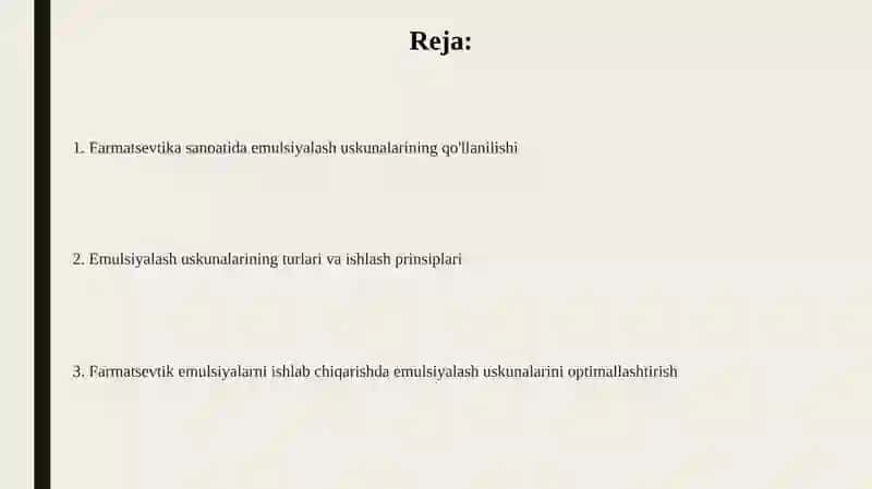 Choʻktirish apparatlarining farmatsevtika sanoatida qoʻllanilishi 2