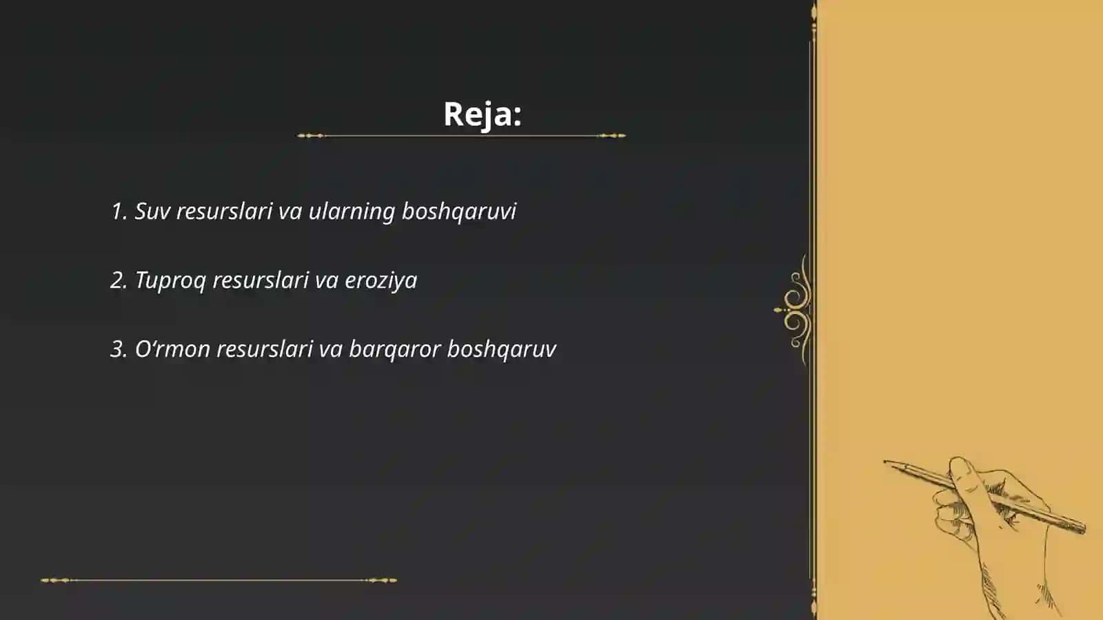 Tabbiy resurslar 2