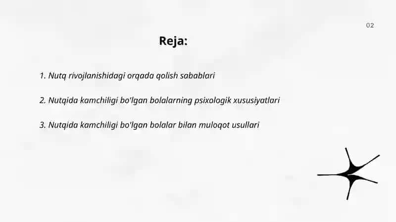 Nutqida kamchiligi bo'lgan bolalarning muloqot xususiyatlari 2