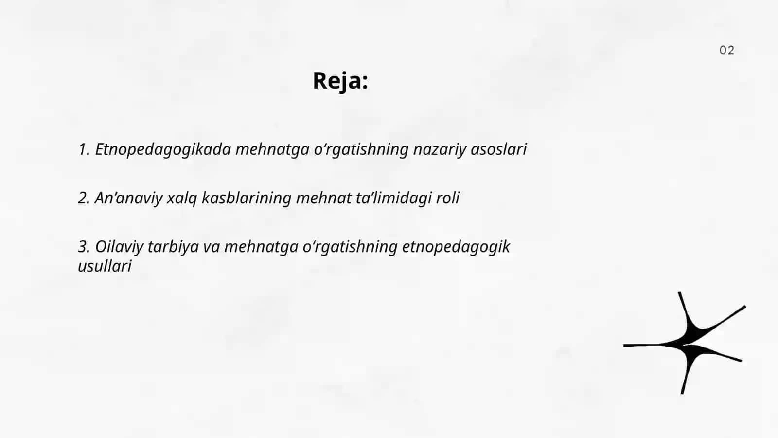 Etnopedagogikada mehnatga oʻrgatish 2