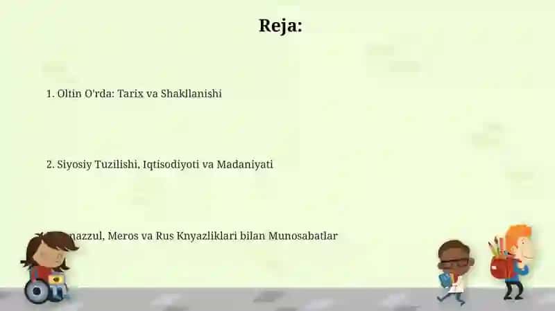 Oltin O'rda xonligi 2