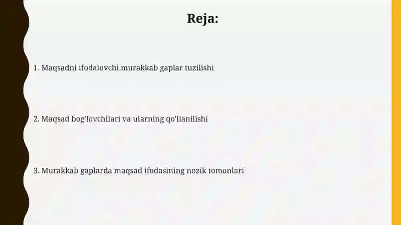 Maqsad bog'lovchilari va ularning qo'llanilishi 2