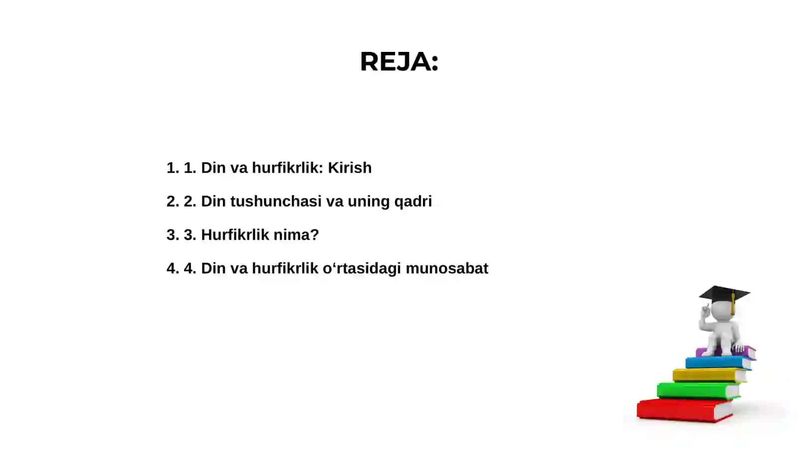 Din va hurfikrlik 2