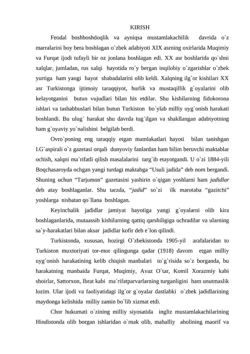 XX ASR ADABIYOTIDA ANTIUTOPTIK JANR 2
