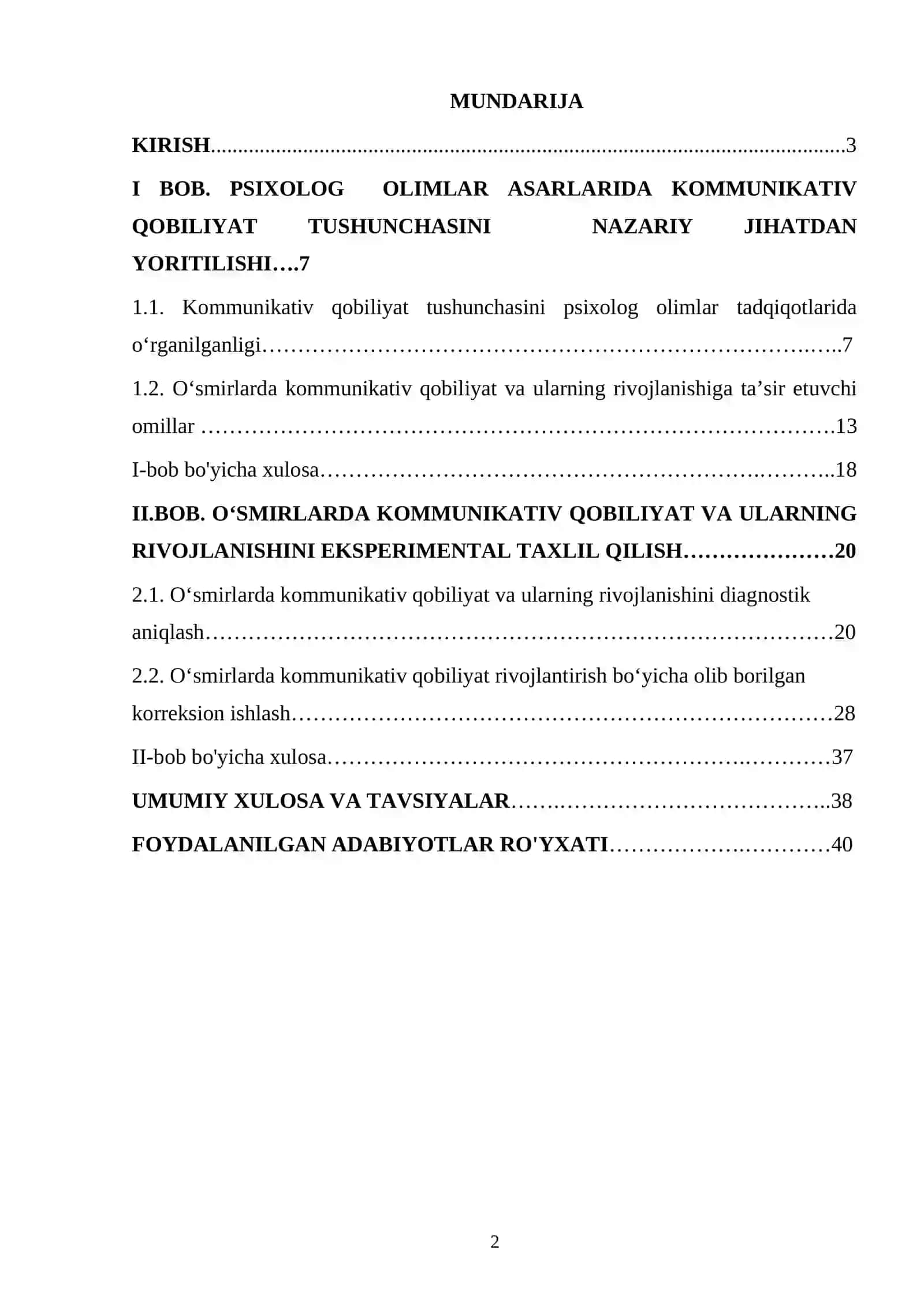 Oʻsmirlarda kommunikativ qobiliyat va ularning rivojlanishi 2