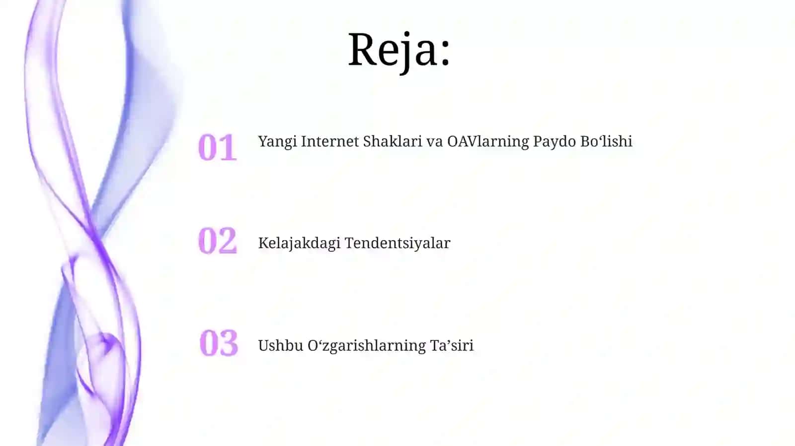 Yangi Internet Shaklari va OAVlarning Paydo Boʻlishi 2