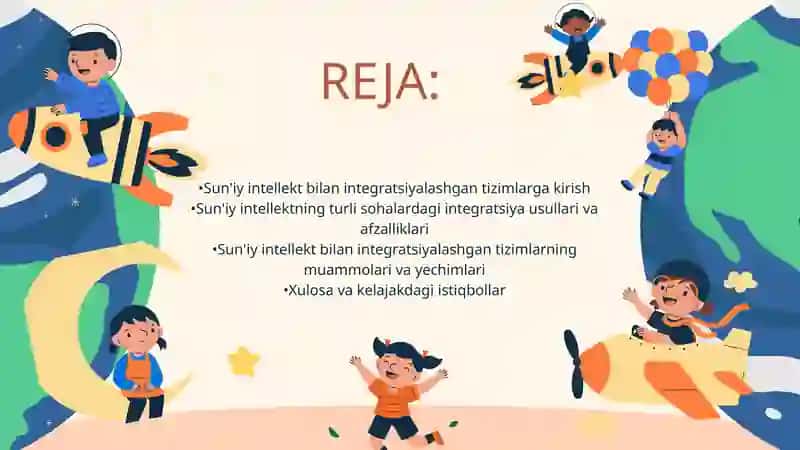 Sun’iyintellekt bilan integratsiyalangan tizimlar 2