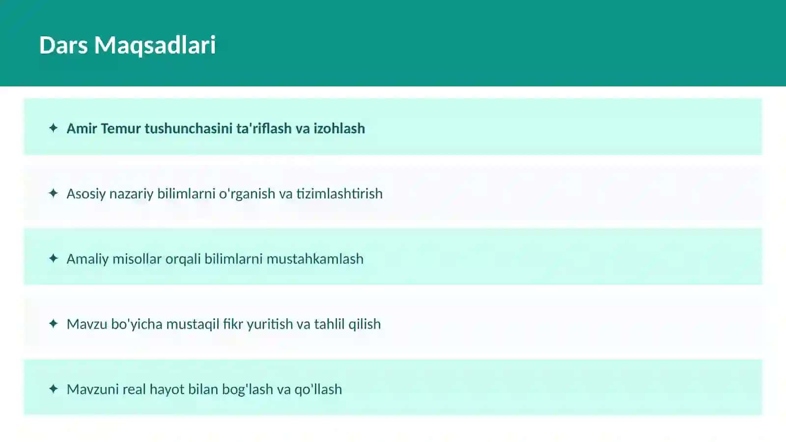 Temuriylar davri 2