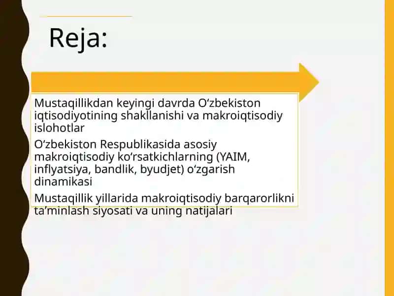 Mustaqillik yillarida Oʻzbekiston Respublikasi makroiqtisodiy koʻrsatkichlari tarixi 2