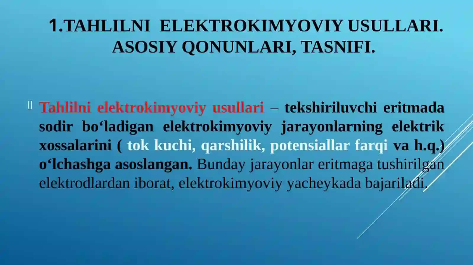 Tahlilni elektrokimyoviy turlari 2