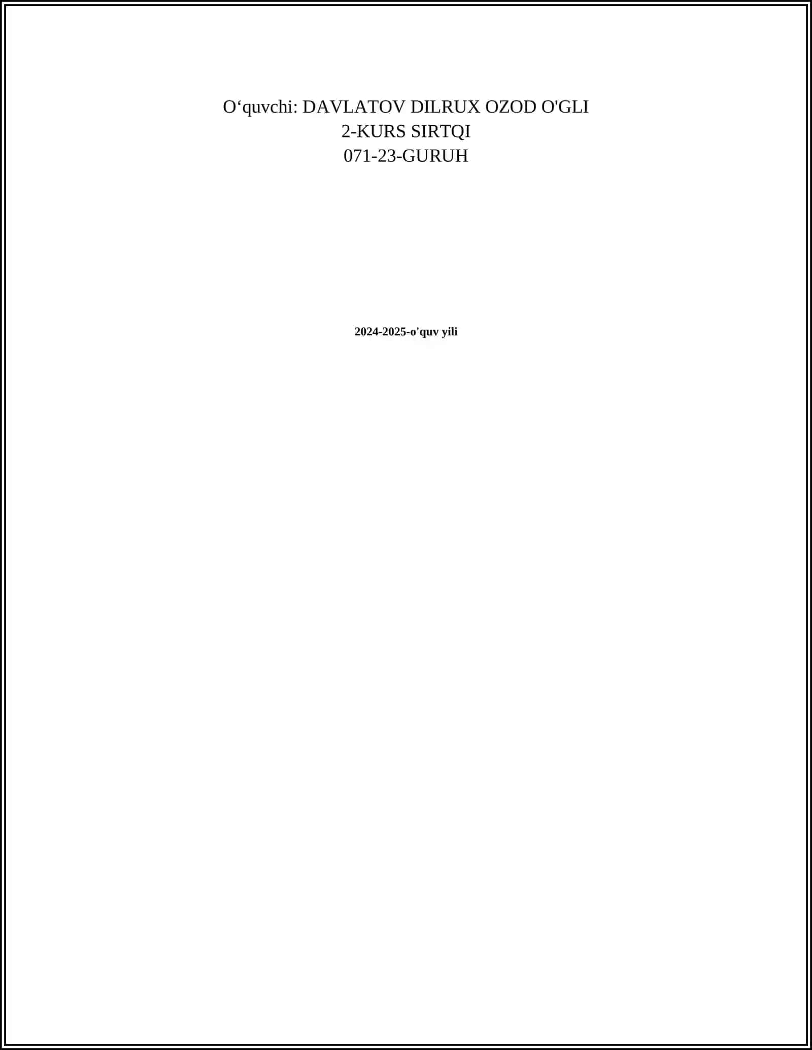 AXBOROTNI FOYDALANUVCHANLIGINI TA’MINLASHDA ANTIVIRUS, IDS, IPS, TE VOSITALARINING O‘RNI 2