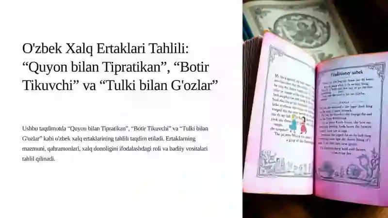 Mamaraximova Gulirano Bolalar adabiyotifanidan 2-topshiriq 2