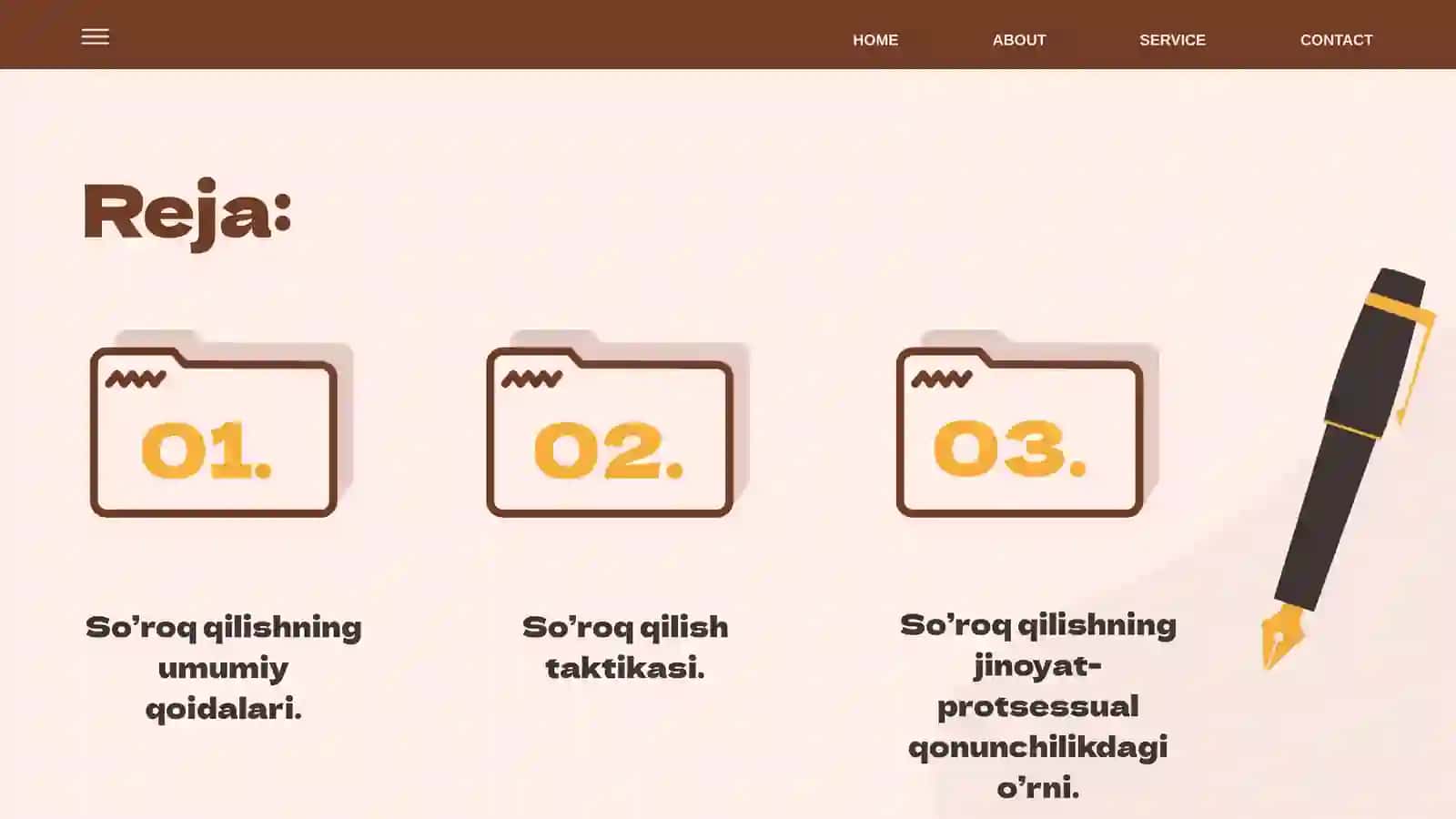 So’roq  qilish tergov harakatining huquqiy asosi, umumiy xususiyatlari hamda taktikasi 2