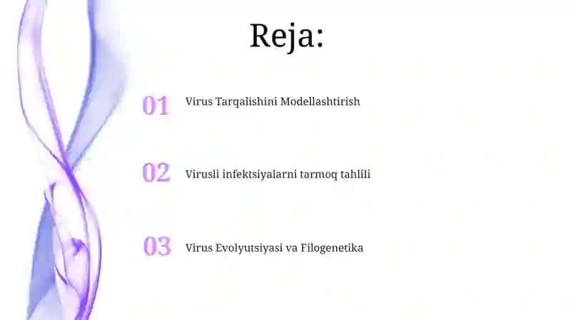 Viruslar va matematika 2