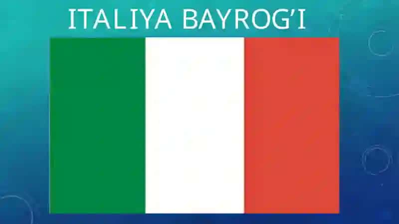 Italiya bayrog’i 2