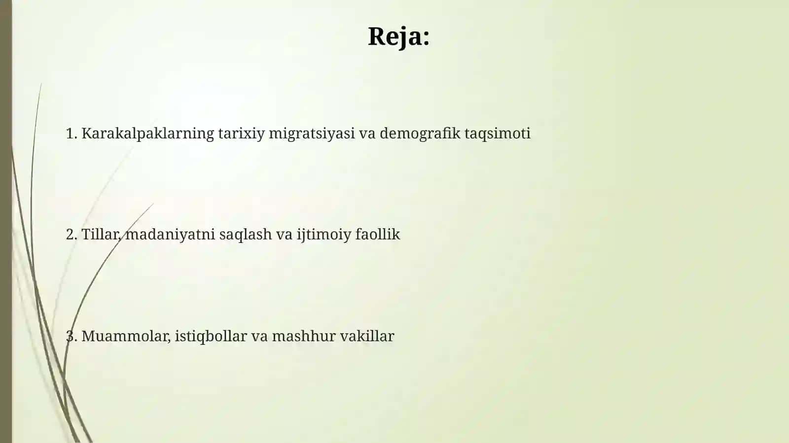 Tarixiy migratsiya oqimlari va demografik taqsimot 2