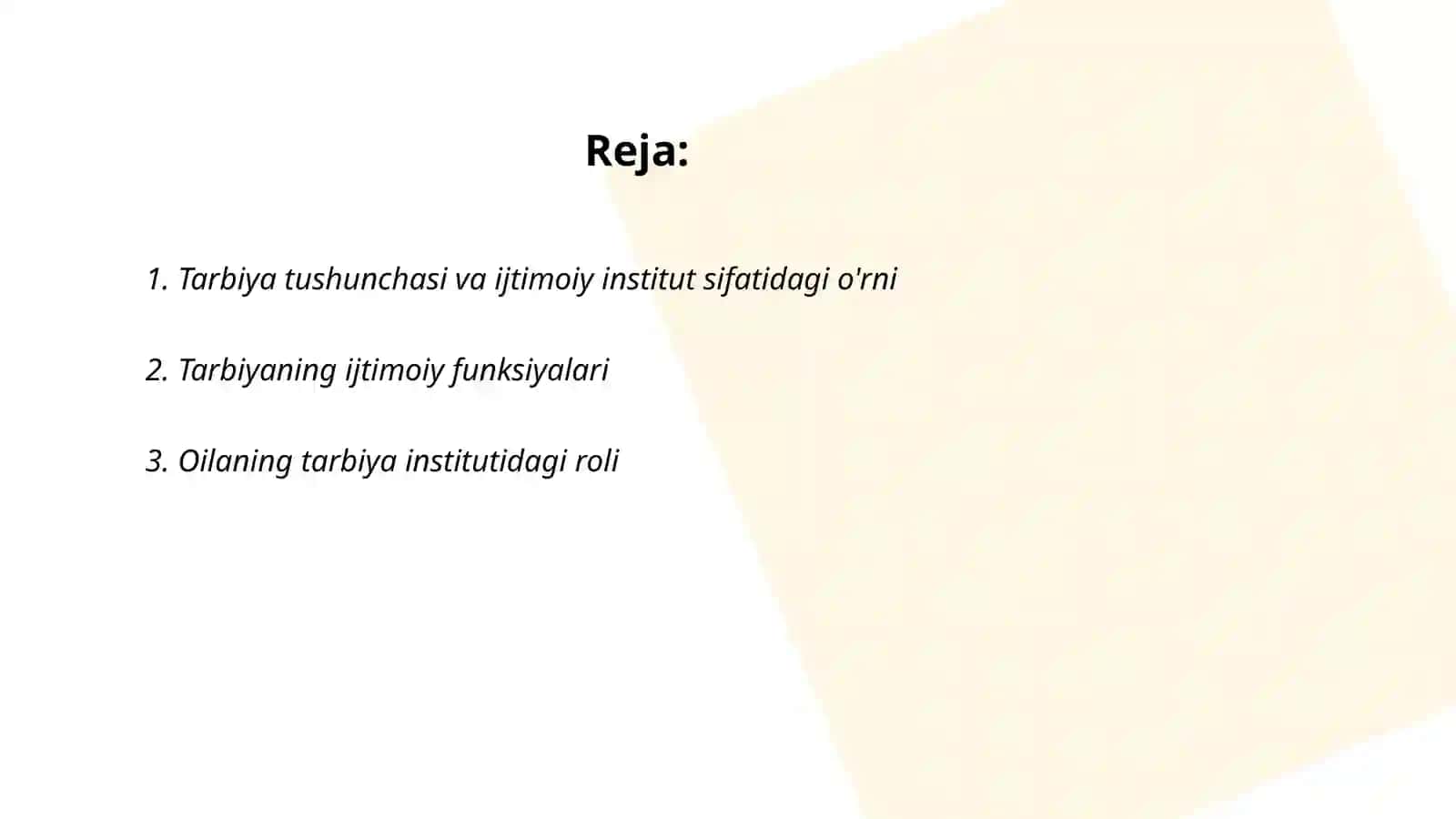 Tarbiya va ijtimoiy institutda 2