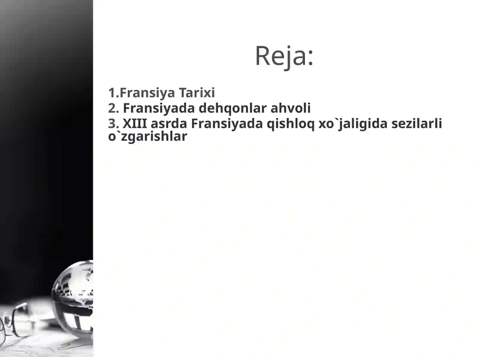 XI-XV asrlarda Fransiyada dehqonlar ahvoli 2