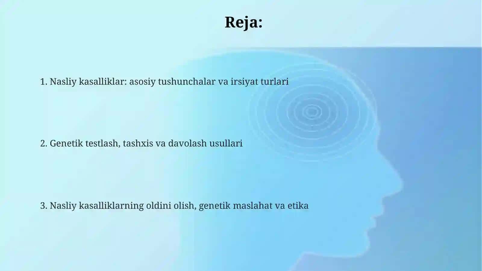 Nasliy kasalliklar 2