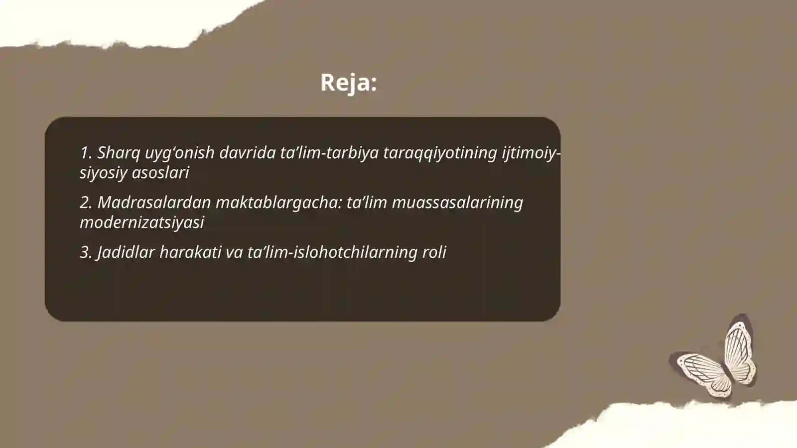 Sharq uyg'onish davrida ta'lim-tarbiya taraqqiyoti 2