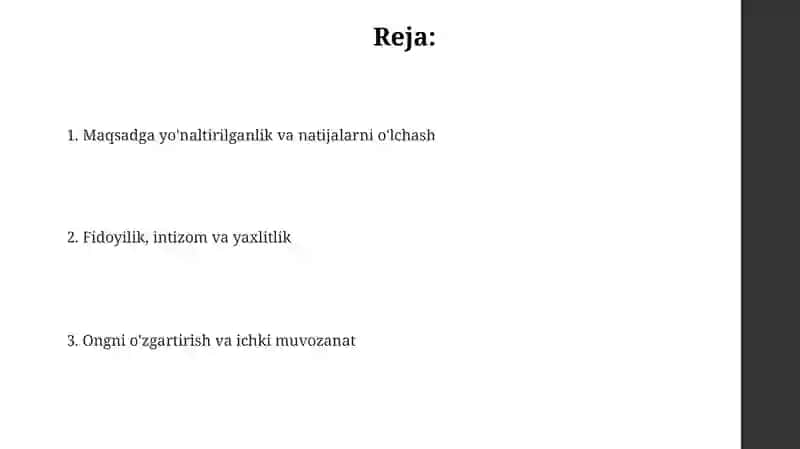 Manaviy-marifiy ishlarni belgilovchi asosiy tamoyillari 2