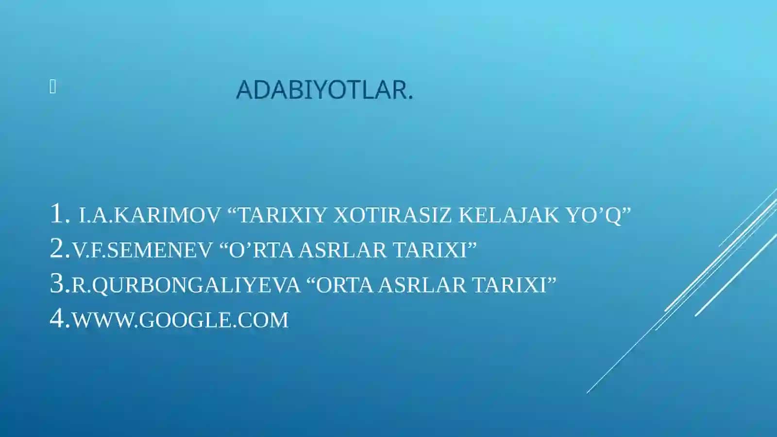 BUYUK ERKINLIKLAR XARTIYASI 2