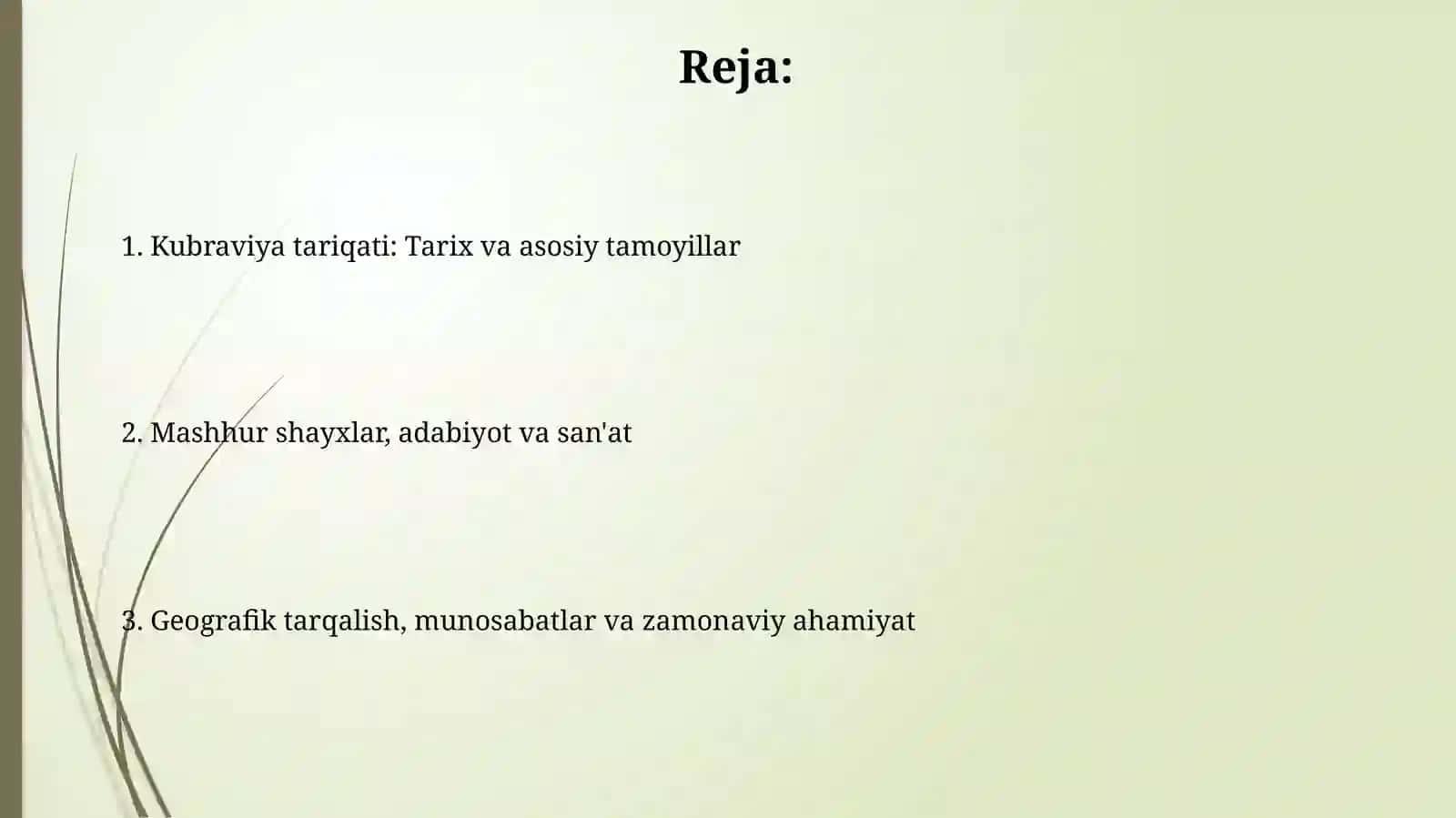 Kubraviyatariqati 2