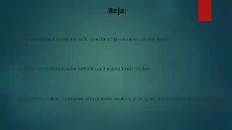 Avtomobil yo'llarini rekonstruksiya qilishda mashina va mexanizmlar tarkibini optimallashtirish 2