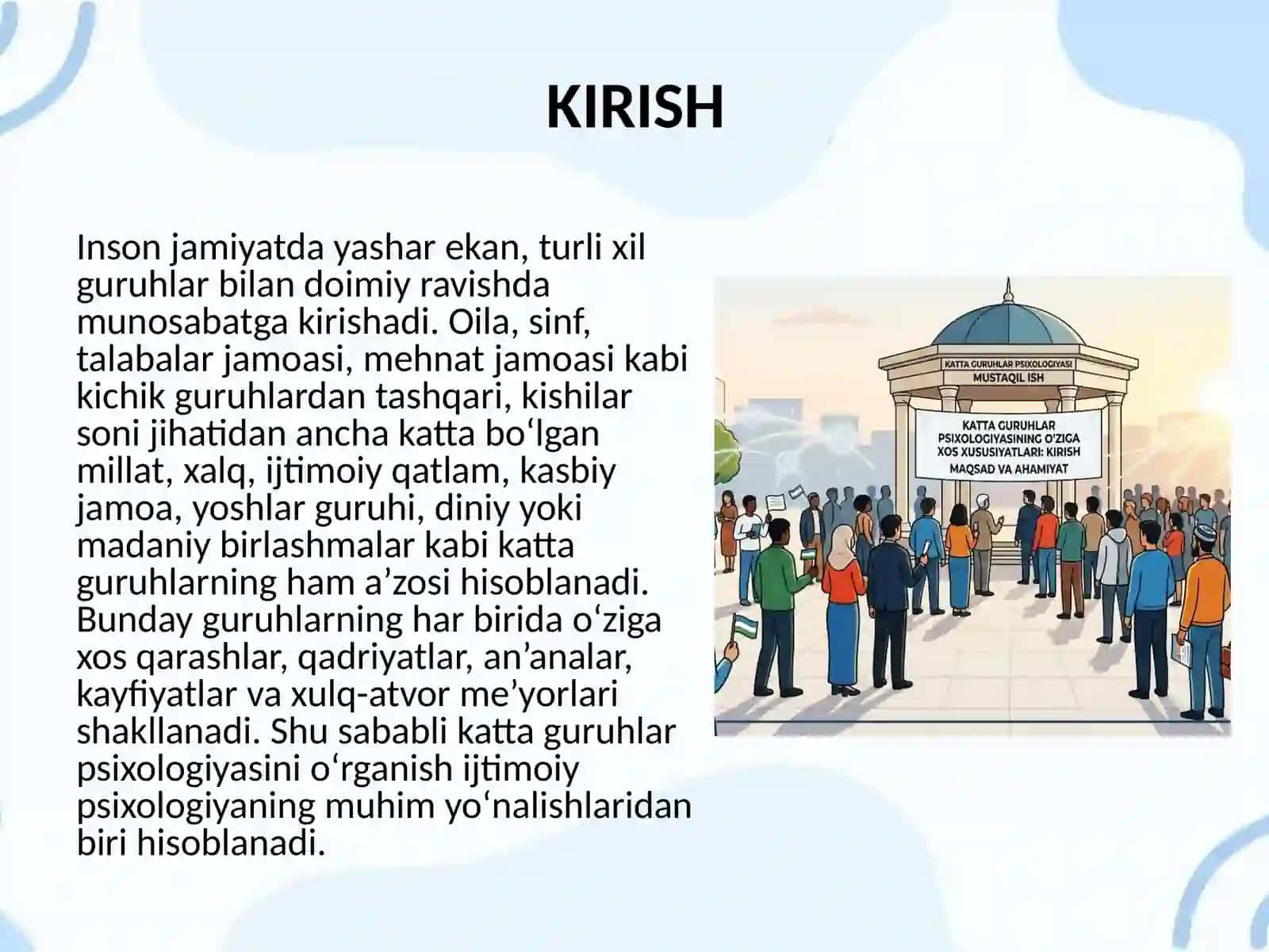 KATTA GURUHLAR PSIXOLOGIYASINING O‘ZIGA XOS XUSUSIYATLARI 2