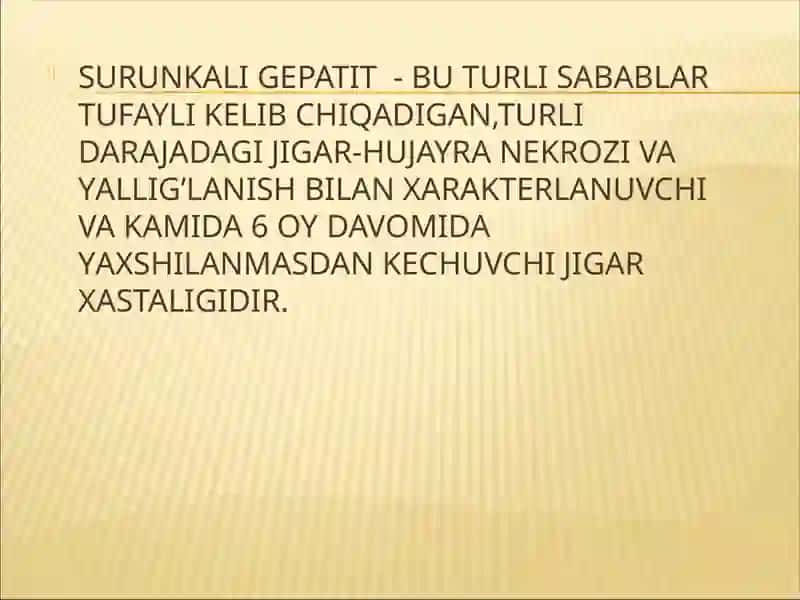 SURUNKALI GEPATIT 2