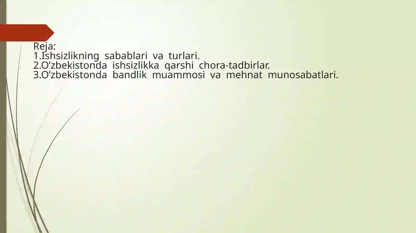 ISHSIZLARNI IJTIMOIY XIMOYA QILISH TIZIMI 2