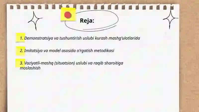 Kurash turlari mashgʻulotlari jarayonida oʻrgatish uslublari 2