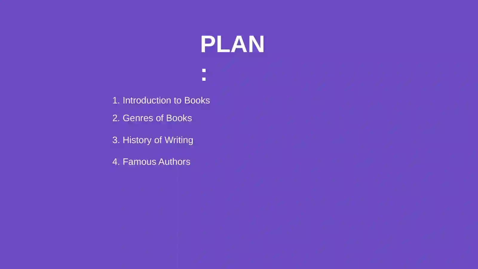 Introduction to Books 2