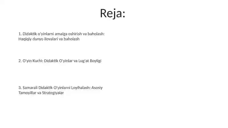 Lugʻat boyligini oshirish uchun didaktik oʻyinlar 2