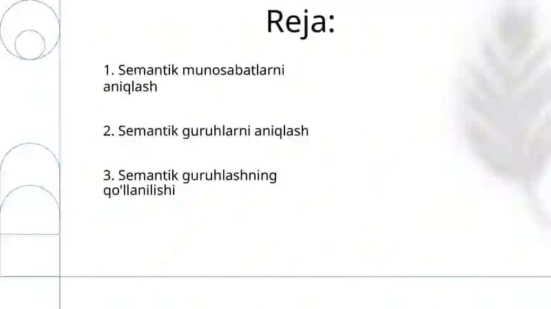 So'z-gapning ma'noviy guruhlari 2
