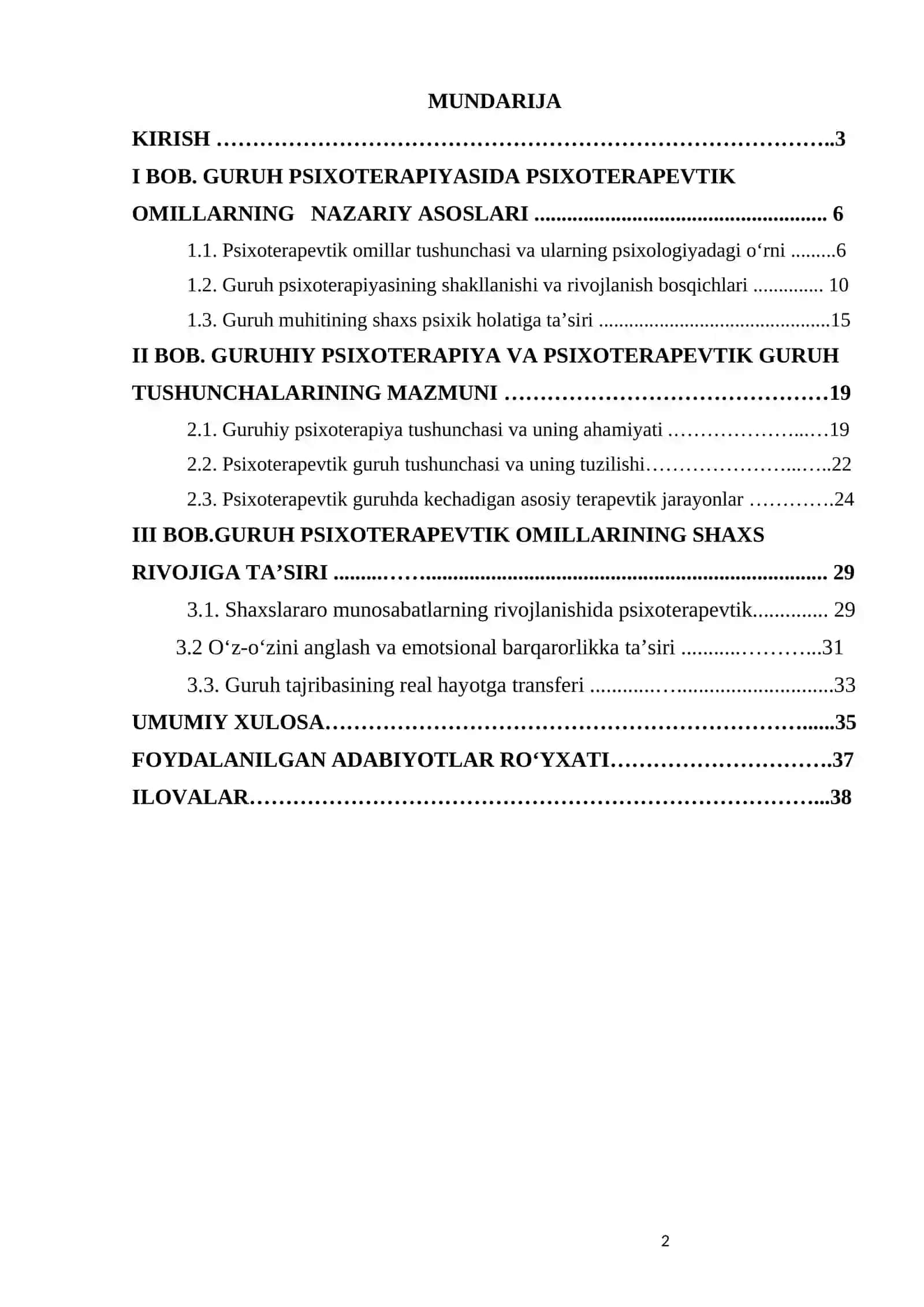 PSIXOLOGIK TRENING ASOSLARI 2