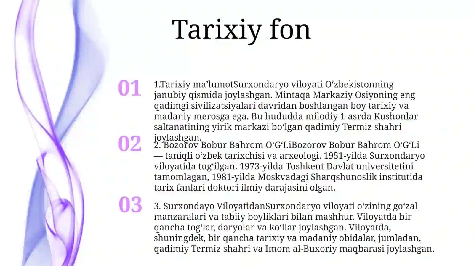 Bozorov Bobur Bahrom OʻGʻLi 2