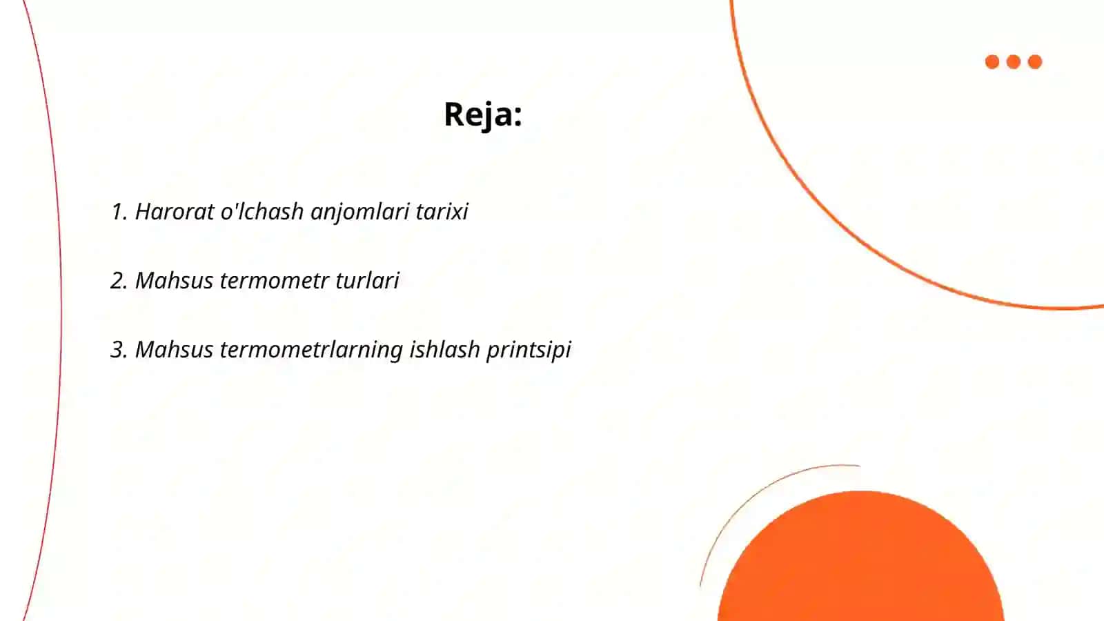 Mahsus harorat oʻlchash termometrlari 2