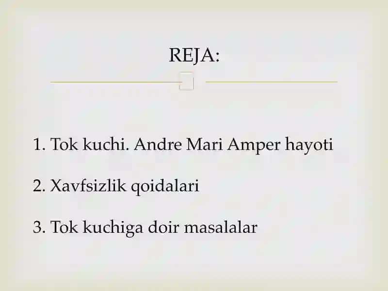 Tok kuchiga doir masalalar yechish metodikasi 2