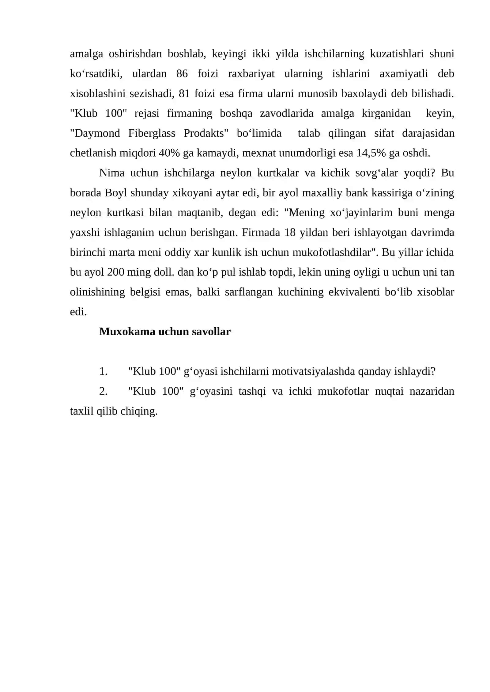 4-mavzu. Boshqarishning tashkiliy strukturalari 2