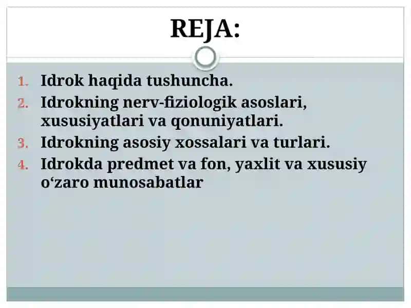 IDROK HAQIDA TUSHUNCHA 2