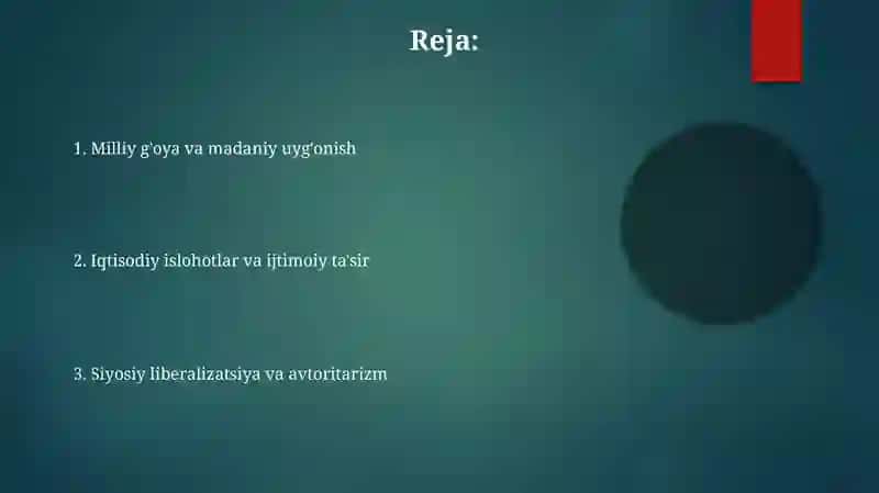 Qayta qurish” yillarida O‘zbekistondagi ijtimoiy-siyosiy vaziyat 2