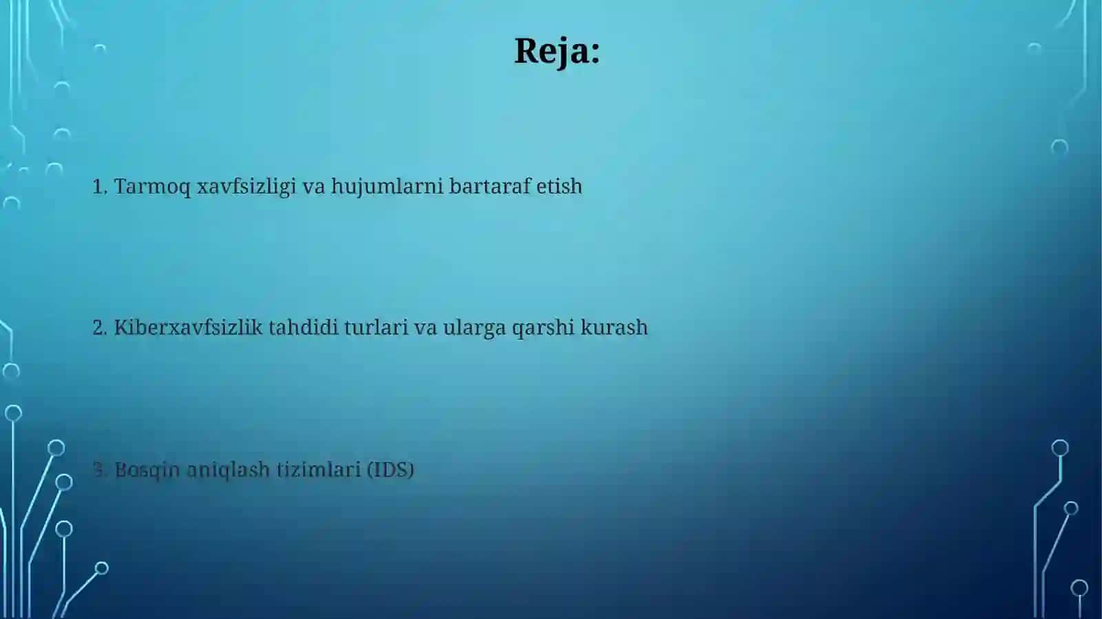 Himoya choralari 2