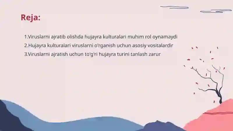 Hujayra kulturalari 2