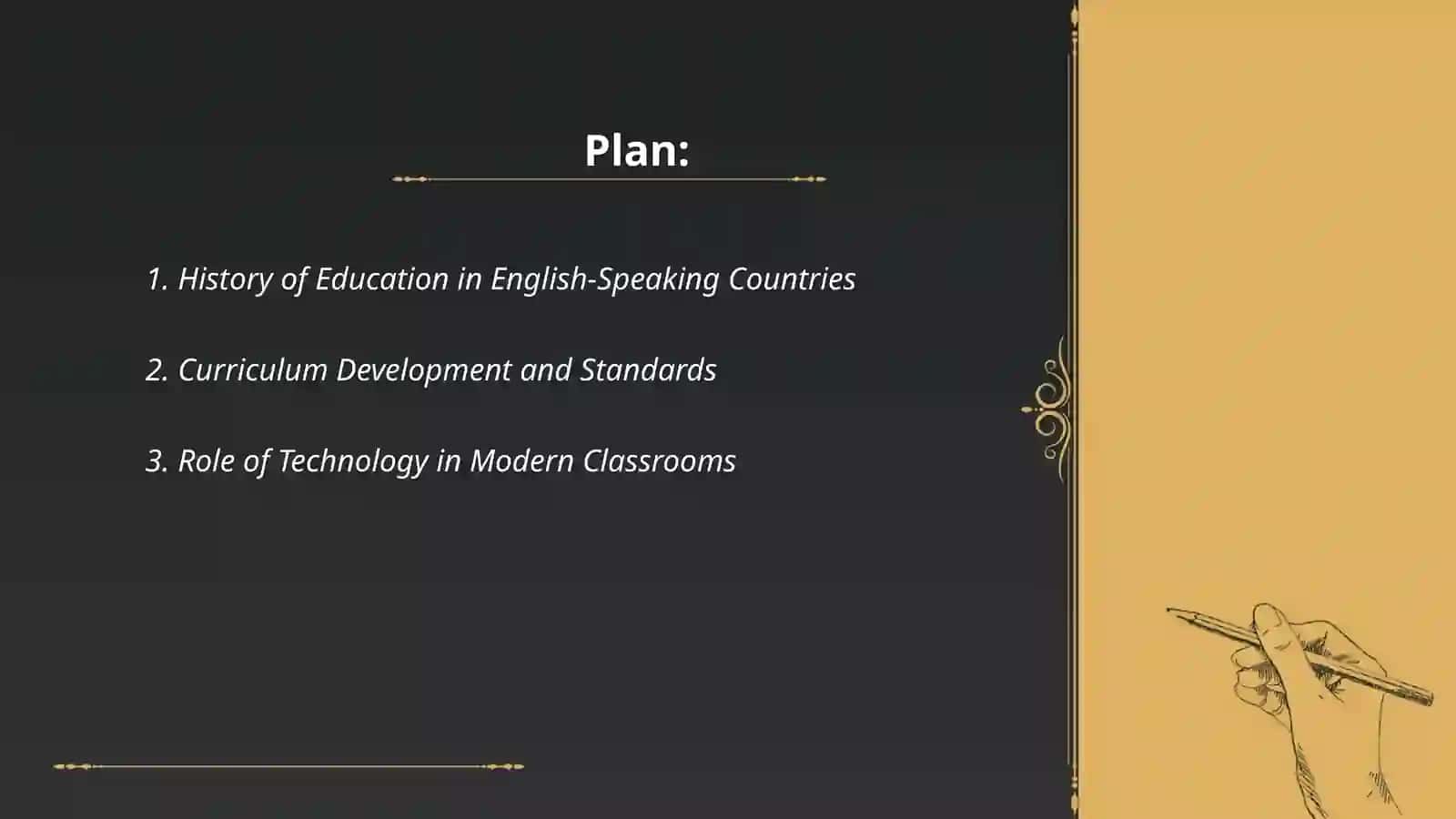 Education system of english speaking countries 2