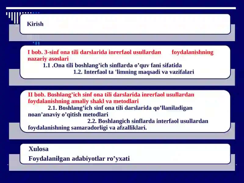 Ona Tili Darslari 2