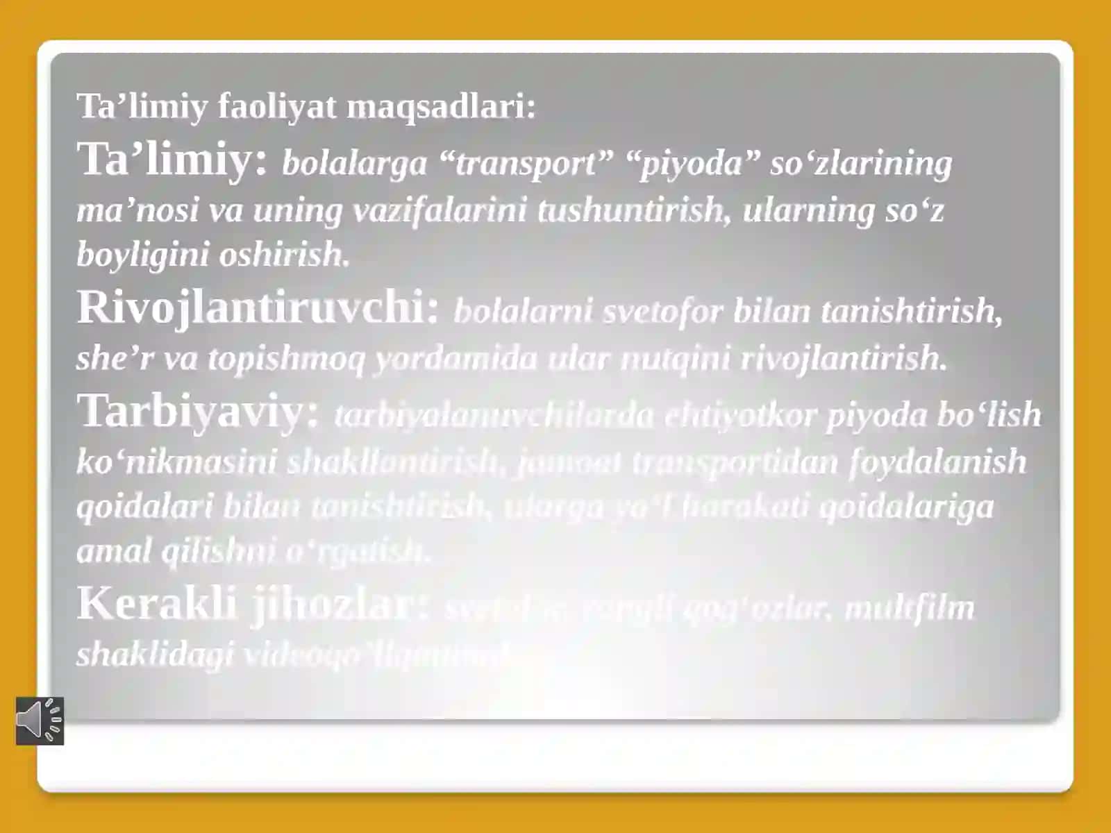 транспорт ва пиёдалар ҳаракати 2