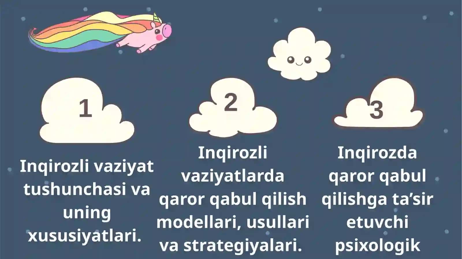 Inqirozli vaziyatlarda qaror qabul qilish usullari va strategiyalari 2