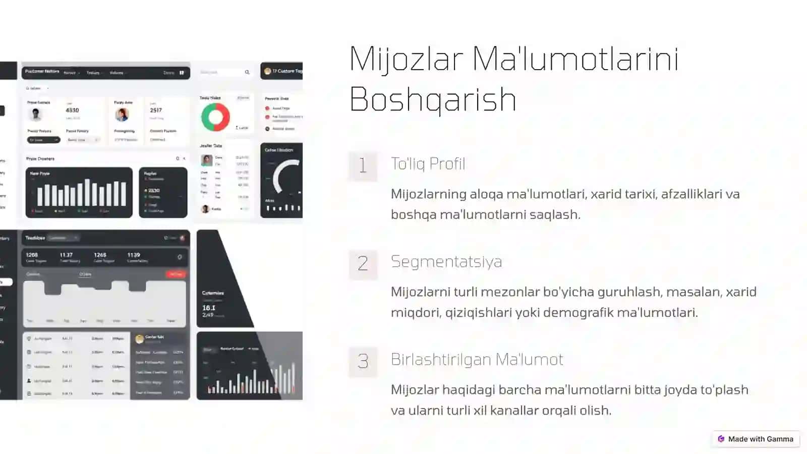 CRM Tizimlari: Mijozlar bilan Aloqalarni Yaxshilash 2